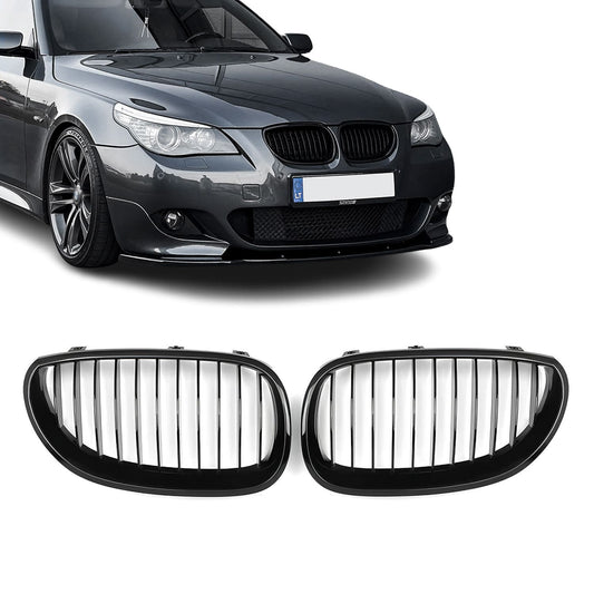 Iluvõre / Neerud BMW E60 / E61 (03-10), Läikiv Must