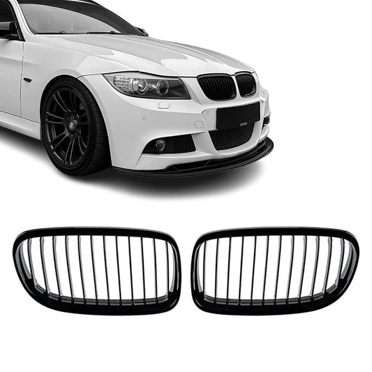 BMW E90 / E91 LCI (08-11) Neerud / Iluvõre, Läikiv Must