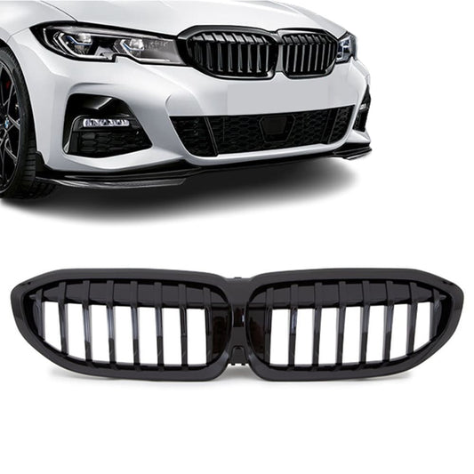 BMW G20 / G21 (18-22) Iluvõre / Neerud, Läikiv Must