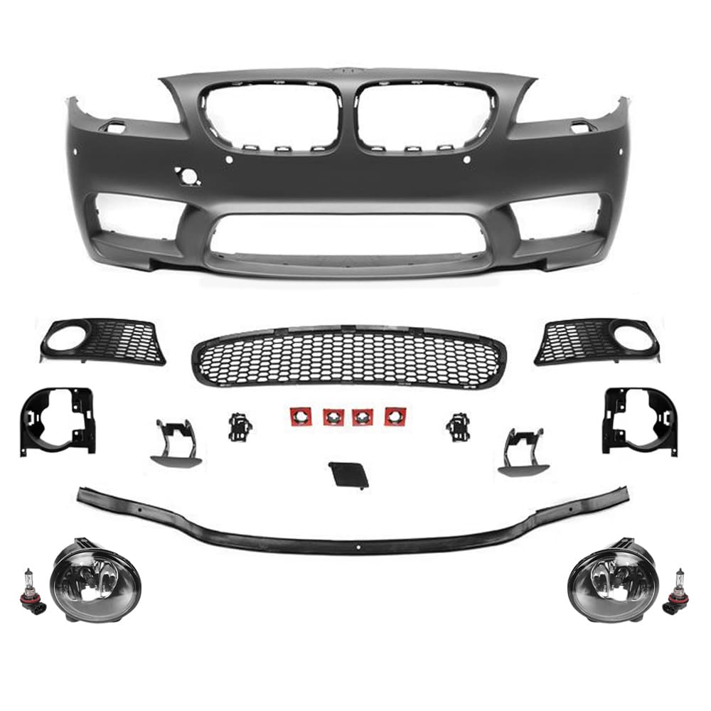 BMW F10 / F11 PRE-LCI (10-13) M5 Stiilis Eesmine Stange Udutuledega