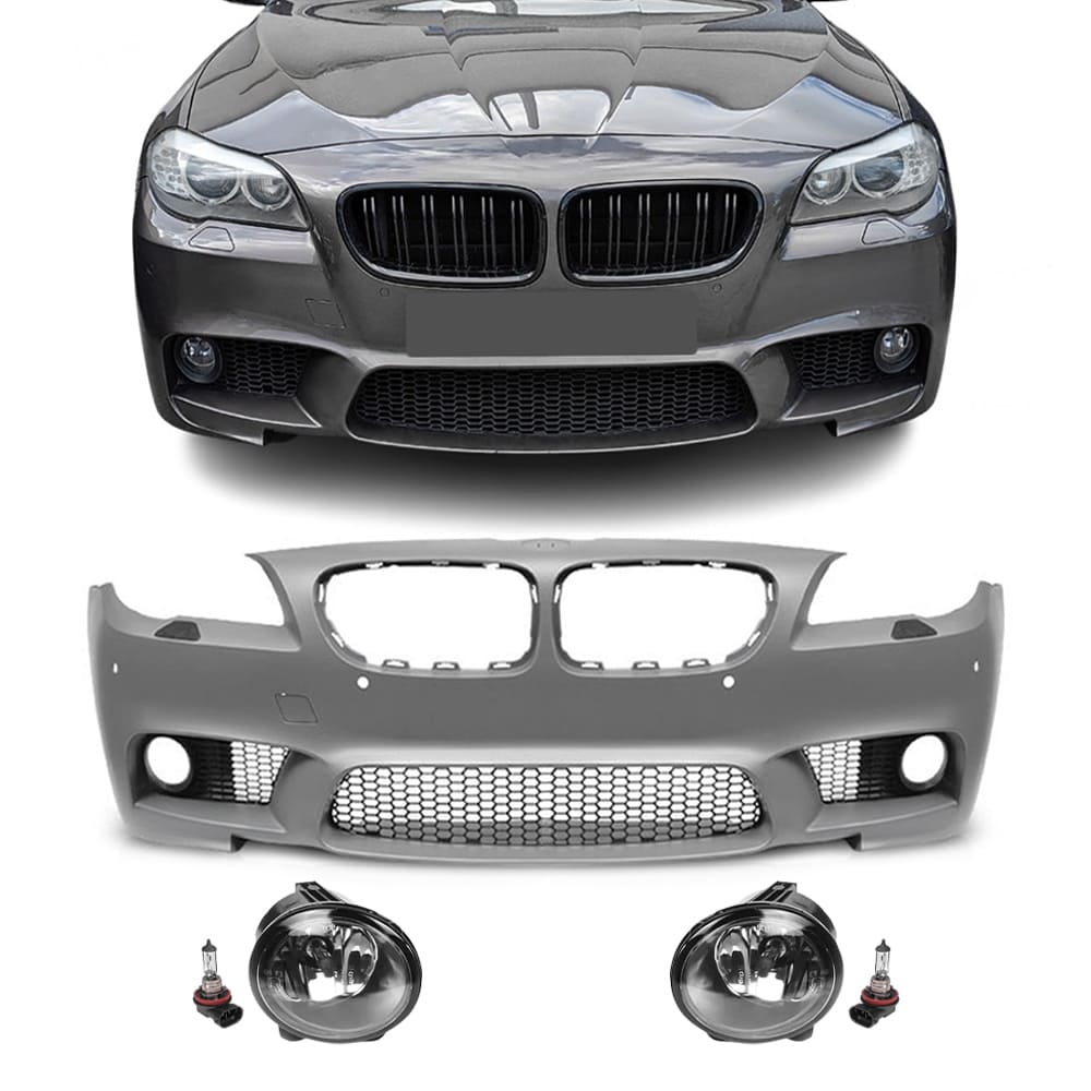 BMW F10 / F11 PRE-LCI (10-13) M5 Stiilis Eesmine Stange Udutuledega