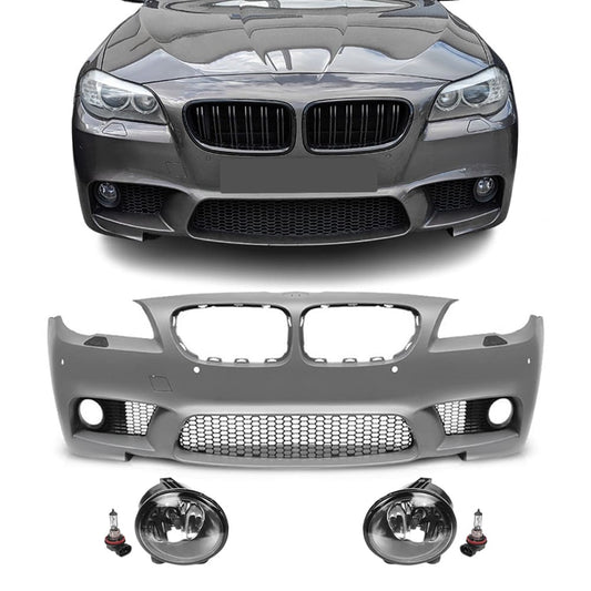 BMW F10 / F11 PRE-LCI (10-13) M5 Stiilis Eesmine Stange Udutuledega