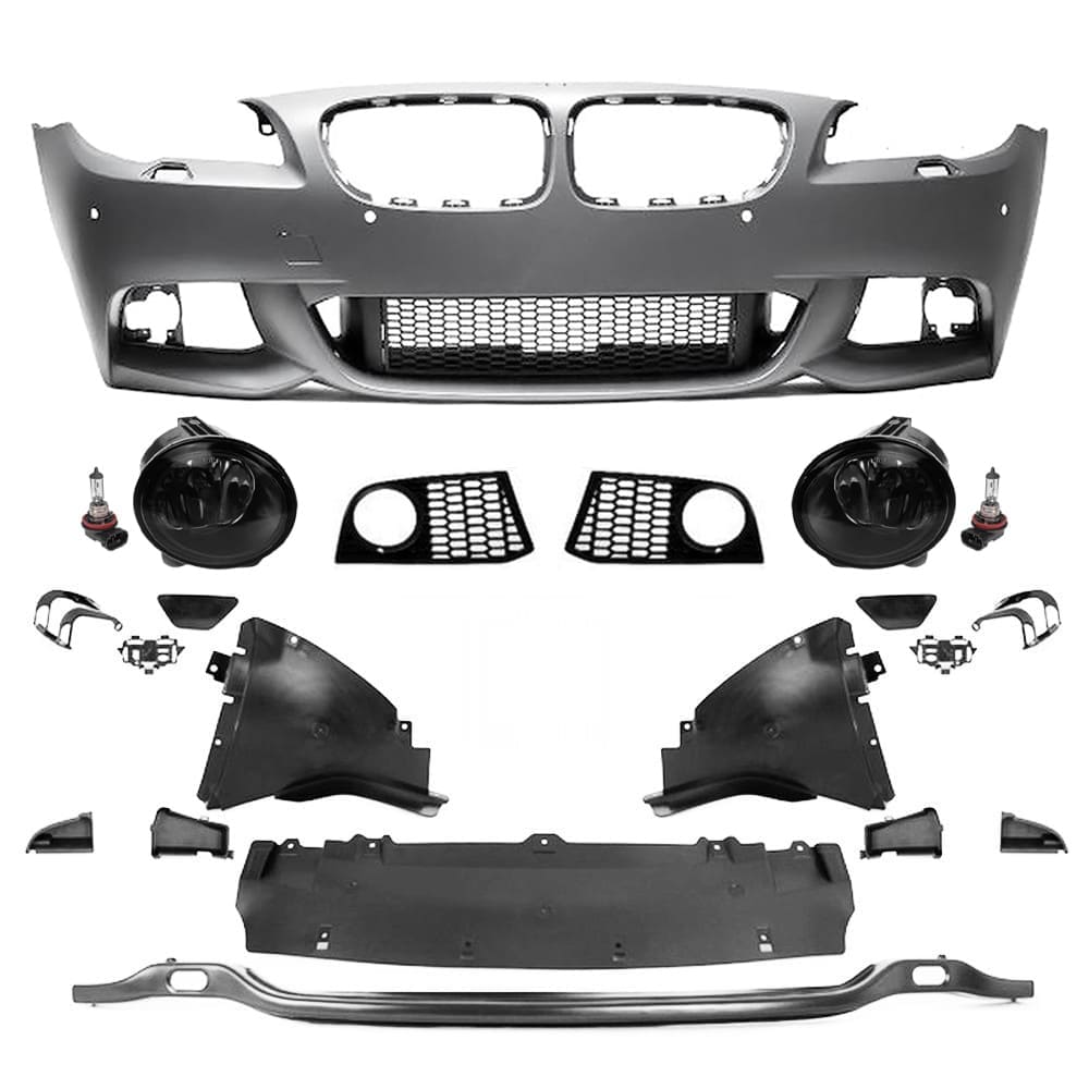 BMW F10 / F11 PRE-LCI (10-13) M-Paketi Eesmine Stange Toonitud Udutuledega