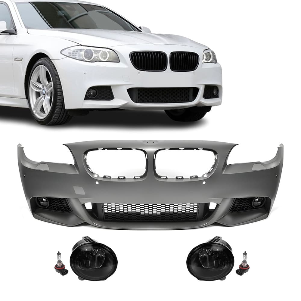 BMW F10 / F11 PRE-LCI (10-13) M-Paketi Eesmine Stange Toonitud Udutuledega