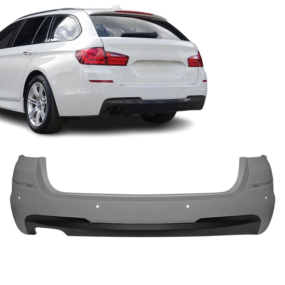 BMW F11 Touring / Universaal M-Paketi Tagumine Stange (10-17)