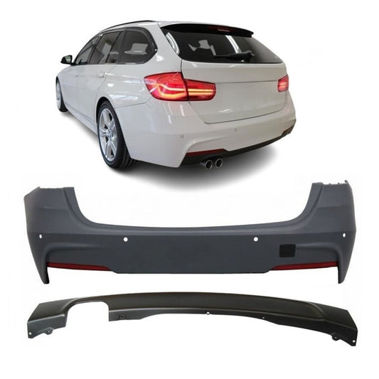 BMW F31 Touring / Universaal M-Paketi Tagumine Stange (11-18)