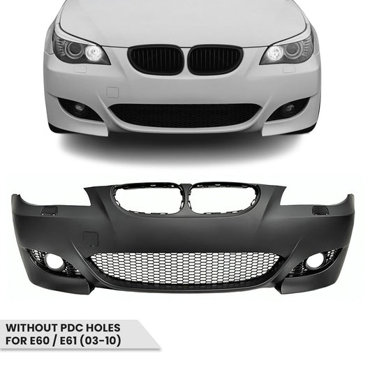 BMW E60 / E61 (03-10) M5 Stiilis Eesmine Stange Ilma PDC Aukudeta