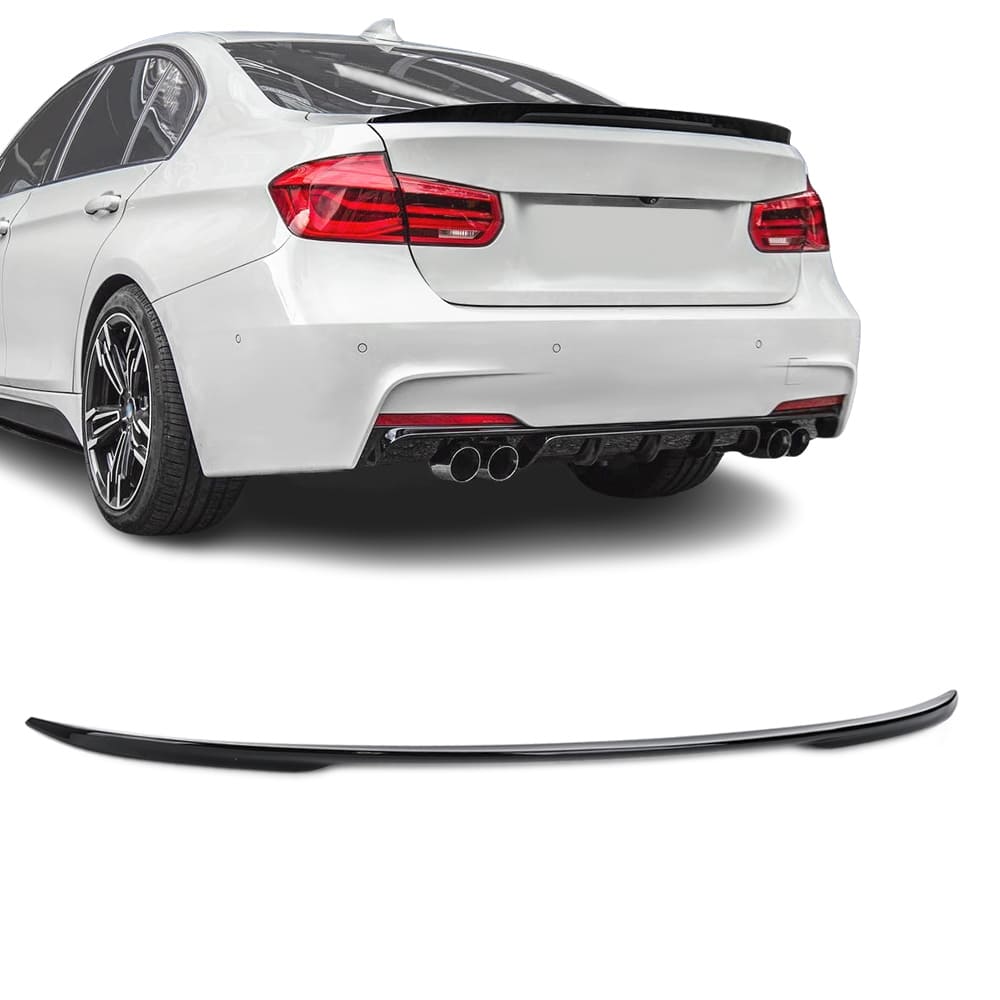 ''Performance'' Pagasiluugi Spoiler BMW F30 / F80 (11-18), Läikiv Must