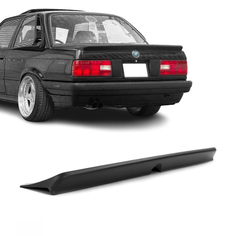 BMW E30 (82-94) M-Tech 1 Stiilis Tagaluugi Spoiler