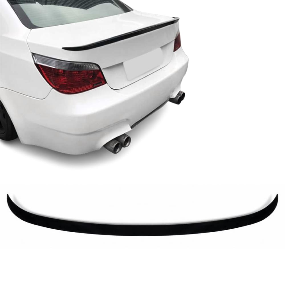 BMW E60 (03-10) WR Pagasiluugi Spoiler, Läikiv Must