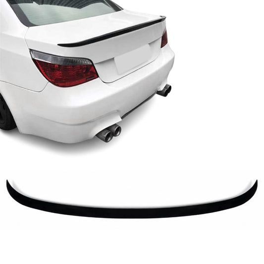 BMW E60 (03-10) WR Pagasiluugi Spoiler, Läikiv Must