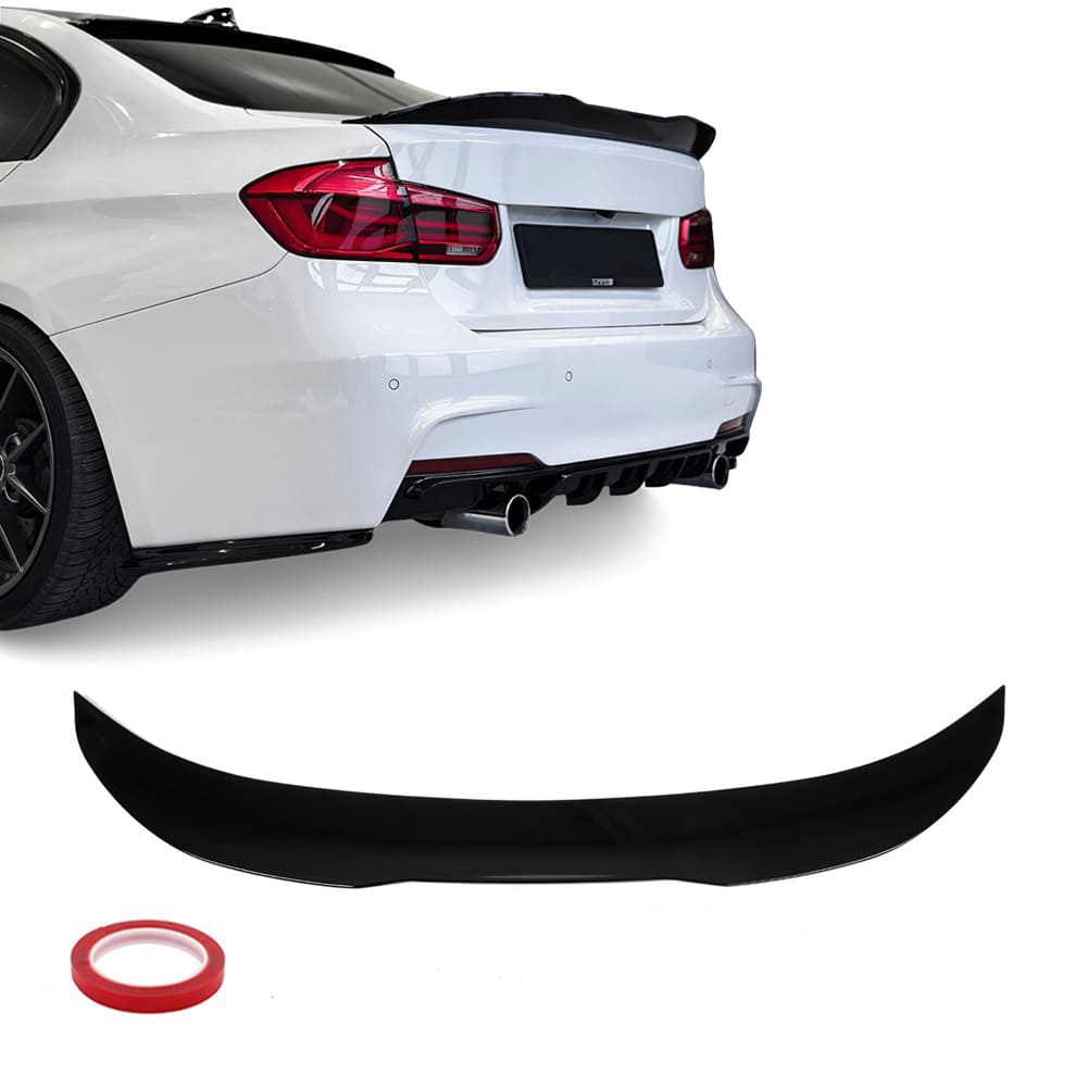 PSM Stiilis Pagasiluugi / Tagaluugi Spoiler BMW F30 / F80, Läikiv Must