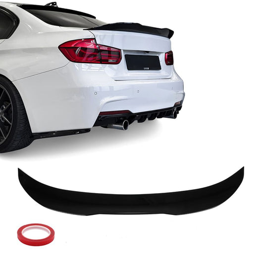 PSM Stiilis Pagasiluugi / Tagaluugi Spoiler BMW F30 / F80, Läikiv Must