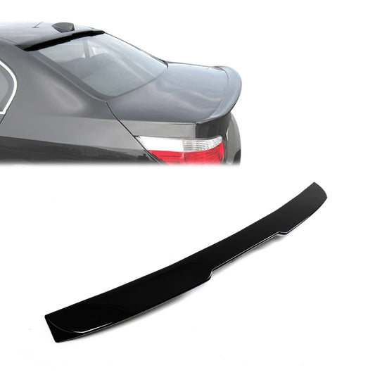 BMW E60 Katusespoiler, Läikiv Must