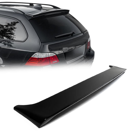 BMW E61 Touring H Stiilis Katusespoiler, Läikiv Must