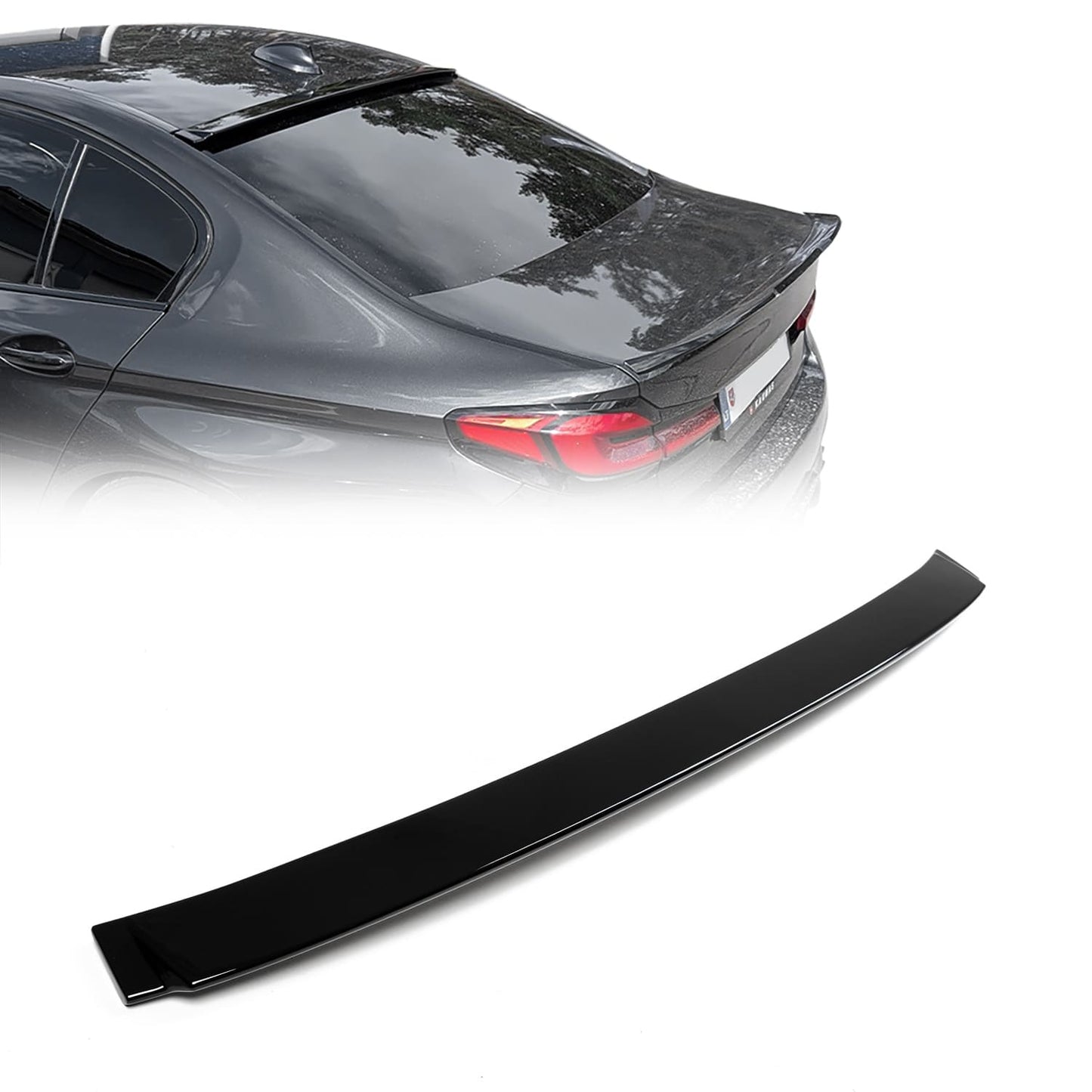 Läikiv Must AC Katuse Spoiler BMW G30 / F90 Sedaan