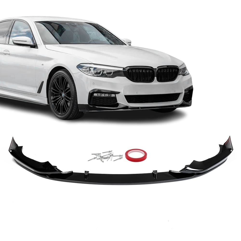 Läikiv Must Performance Eesmine Splitter BMW G30 / G31 (17-20) M-Pack