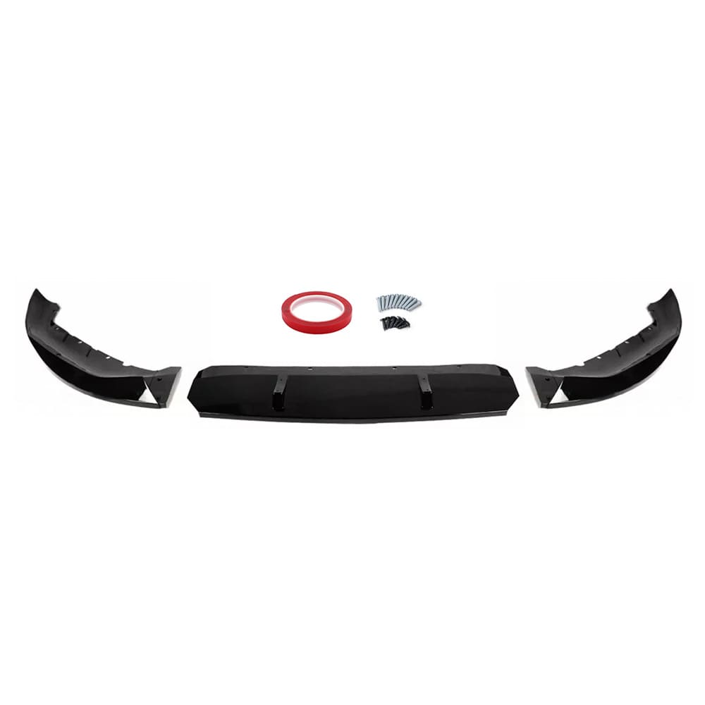 Läikiv Must Performance Eesmine Splitter BMW G30 / G31 LCI (21-23)