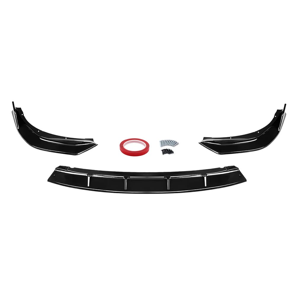 BMW G20 / G21 (18-22) Eesmise Stange Difuusor, Läikiv Must