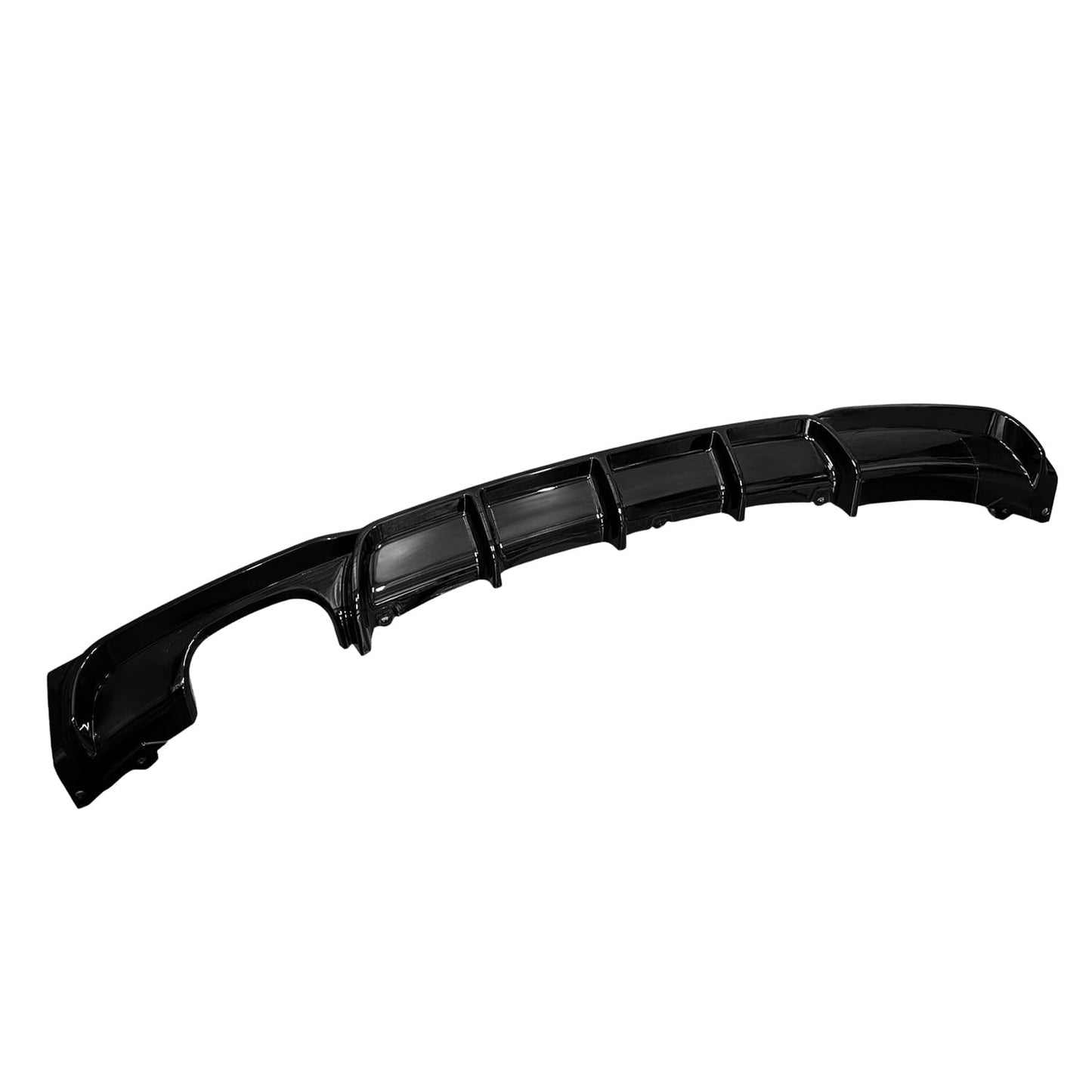 BMW F30 / F31 (11-19) ''Performance'' Tagumine Difuusor , Läikiv Must