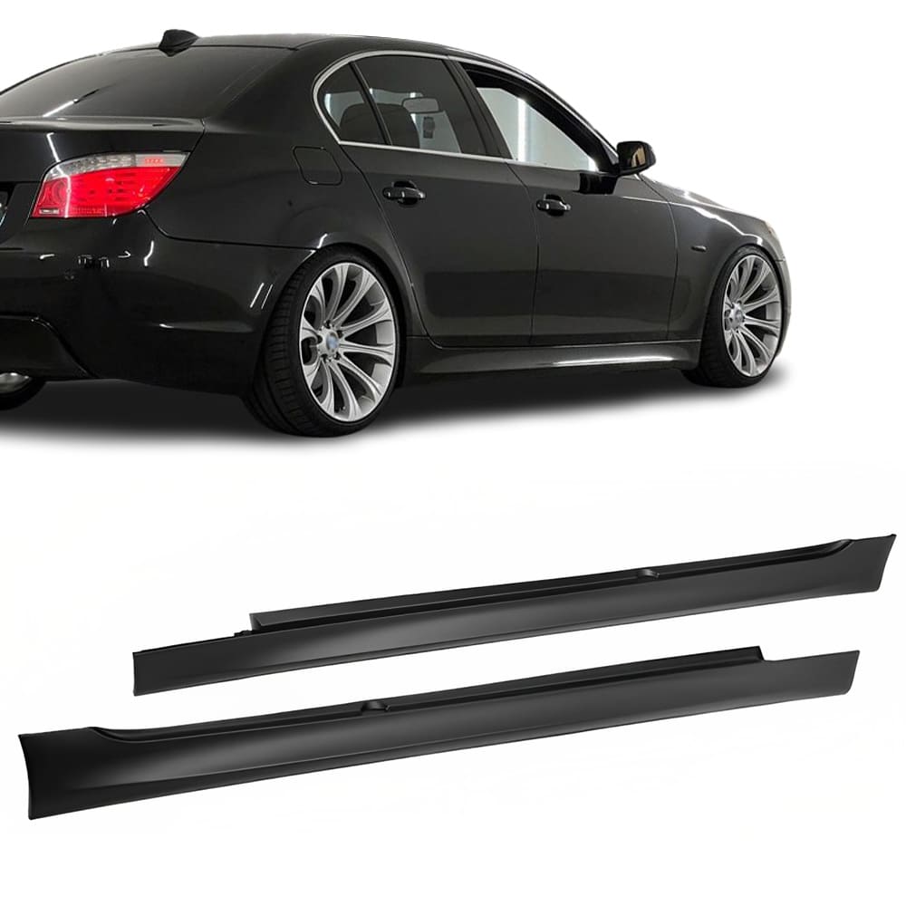 BMW E60 / E61 (03-10) M-Tech / M5 Stiilis Küljekarbi Katted