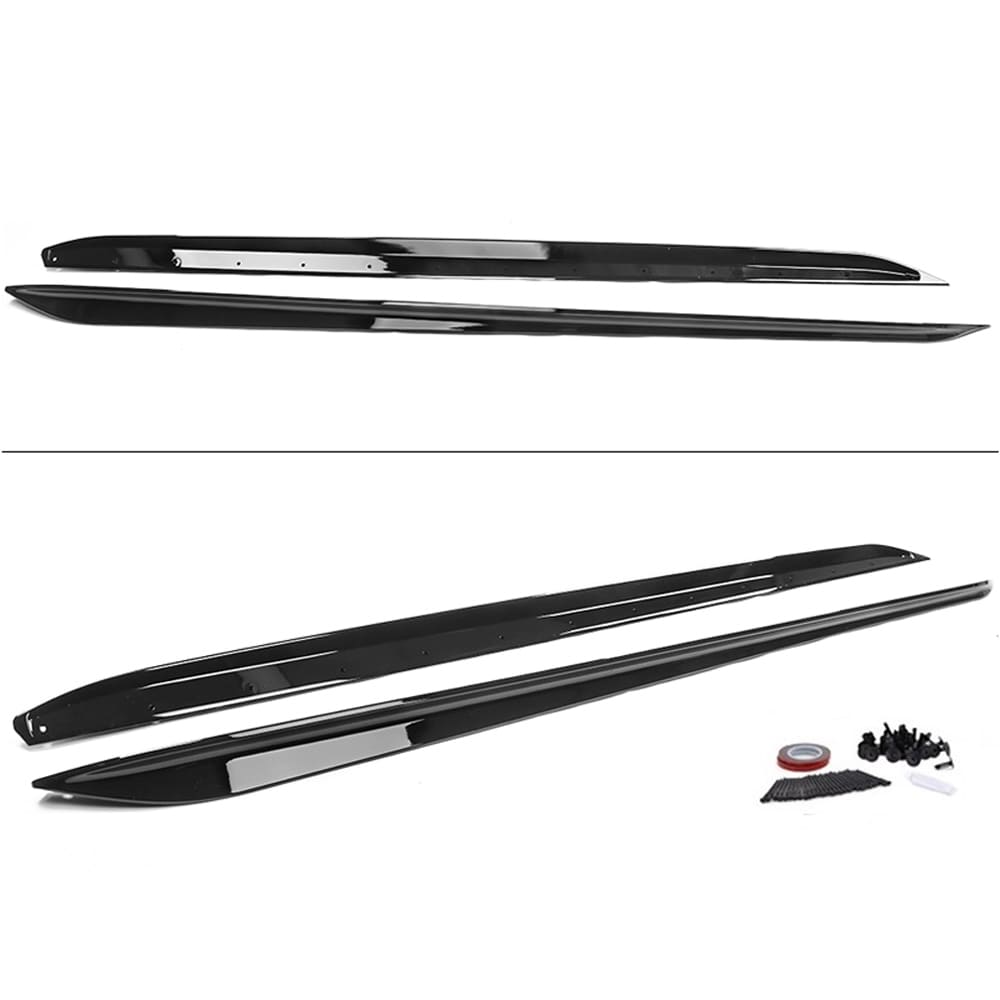 BMW G20 / G21 (18-25) Küljekarbi Laiendid, Läikiv Must