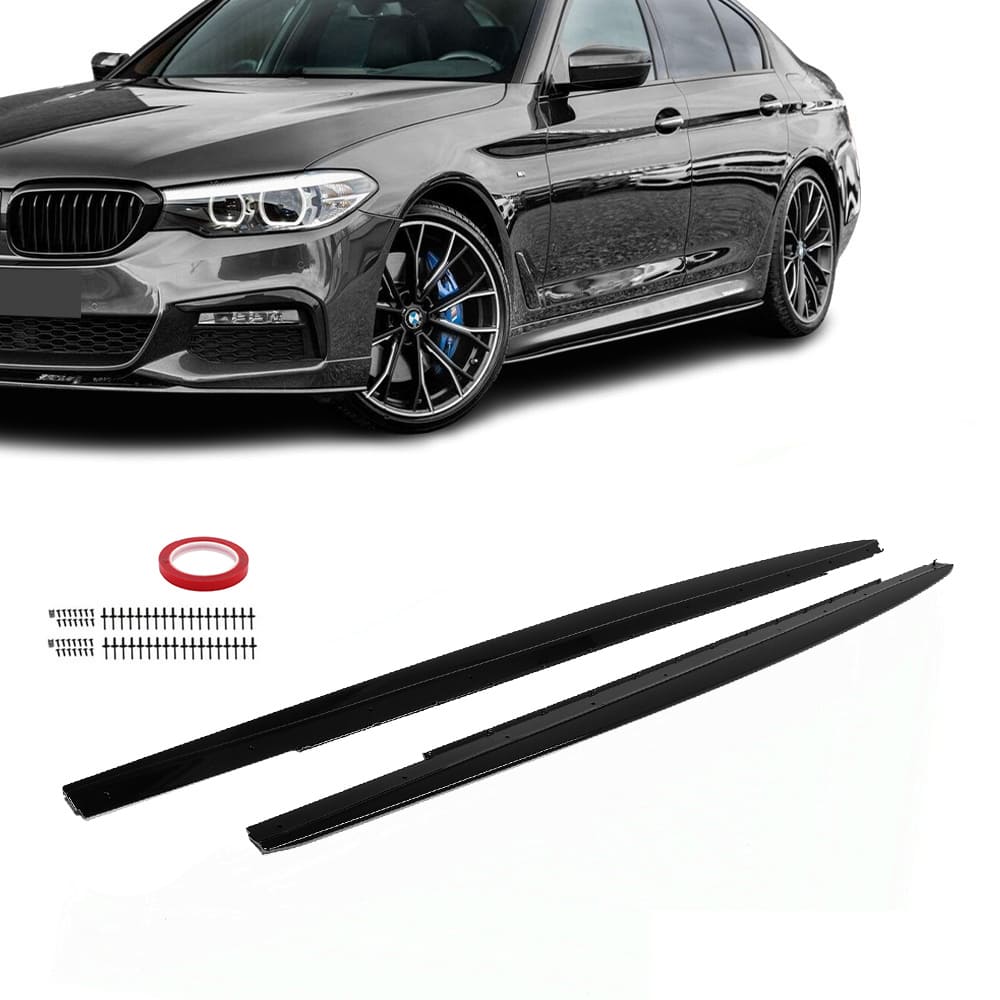 Läikiv Must Küljekarbi Laiendi Performance BMW G30 / G31 / F90