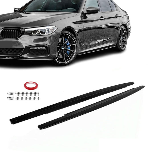 Läikiv Must Küljekarbi Laiendi Performance BMW G30 / G31 / F90