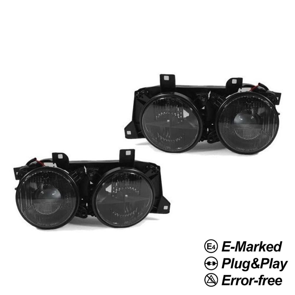 BMW E32 / E34 (87-96) Toonitud Esitulede Komplekt