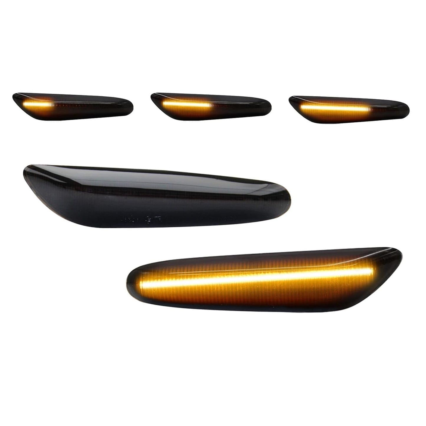 BMW E60 / E61 (03-10) Toonitud Külgmised LED Suunatuled