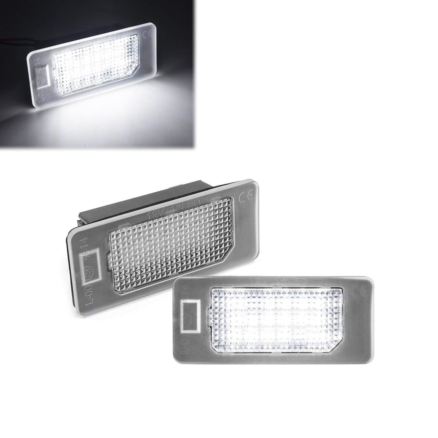 BMW F30 / F31 (11-18) Led-Numbrimärgi Valgus, Komplekt