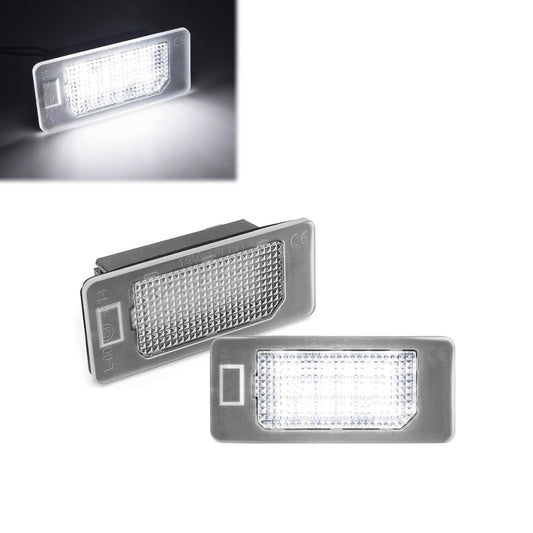 BMW F10 / F11 / F07 (10-17) Led-Numbrimärgi Valgus, Komplekt