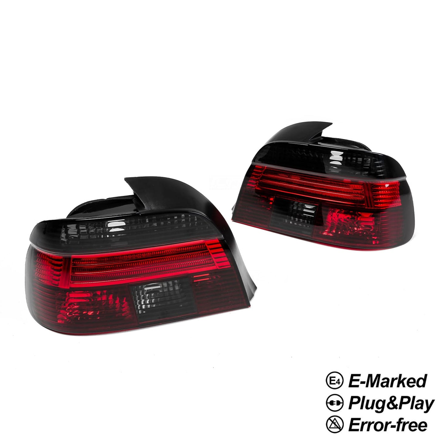 Toonitud / Smoke Tagumised Tuled BMW E39 Sedaan (95-00)