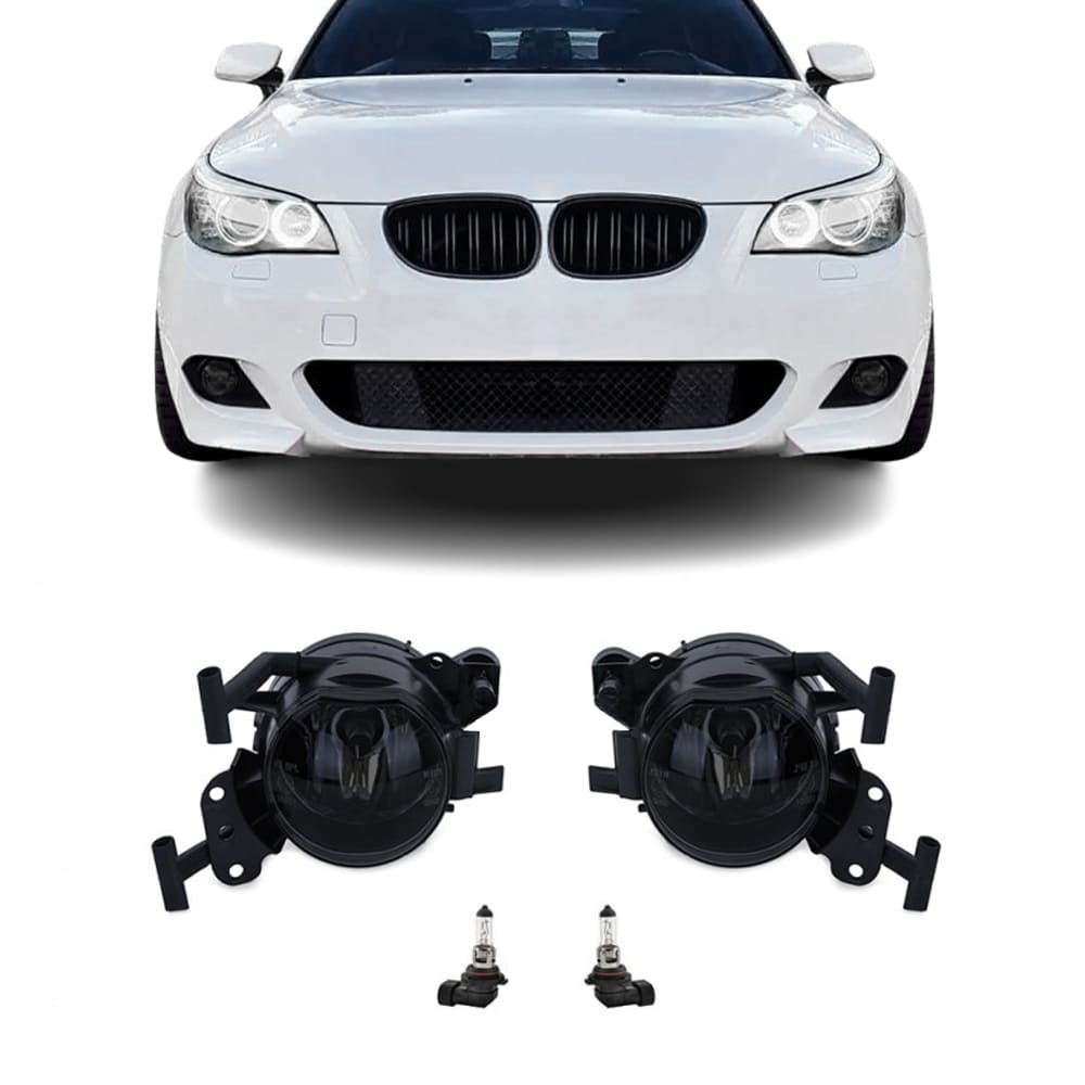 BMW E60 / E61 M-Paketi (03-10) Toonitud Udutulede Komplekt