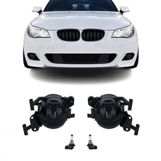 BMW E60 / E61 M-Paketi (03-10) Toonitud Udutulede Komplekt