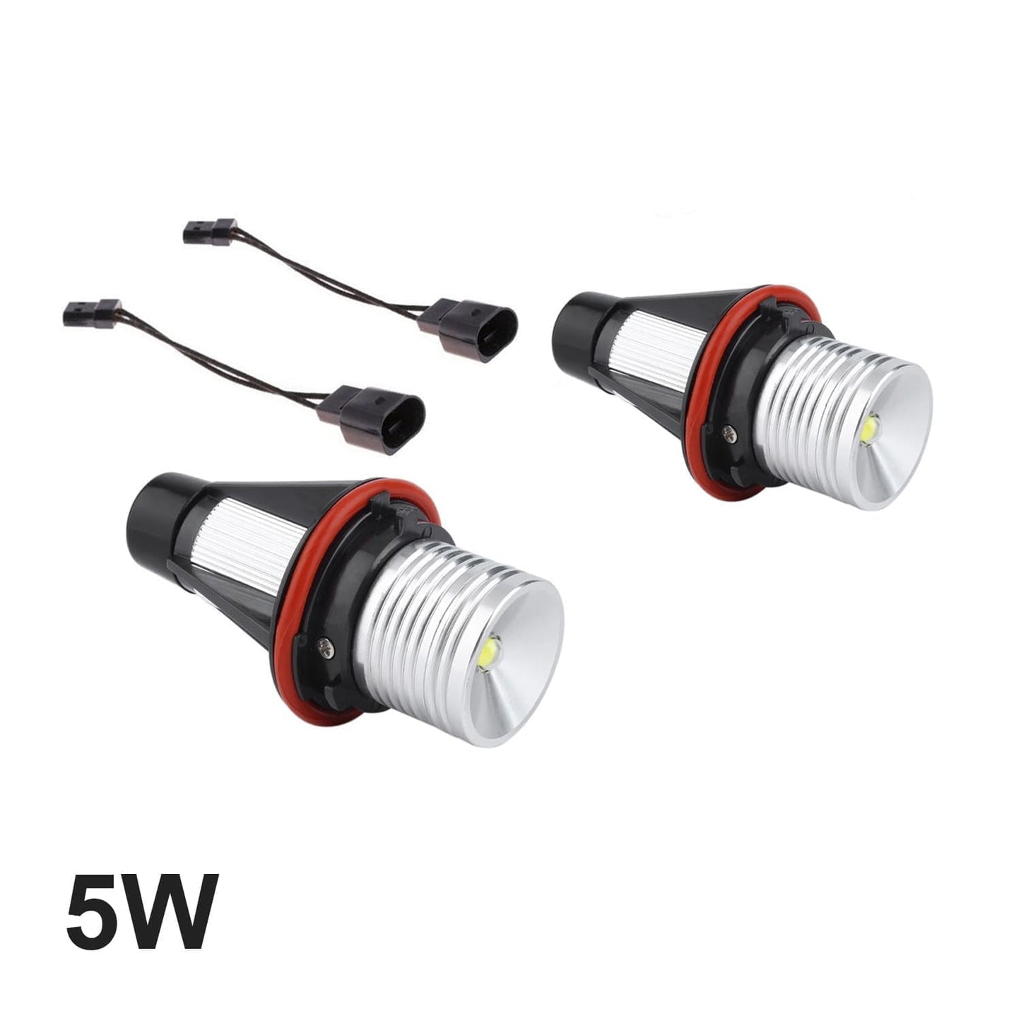 BMW E39 / E53 / E60 / E63 / E65 / E87 Angel Eyes LED Markerid (5W)