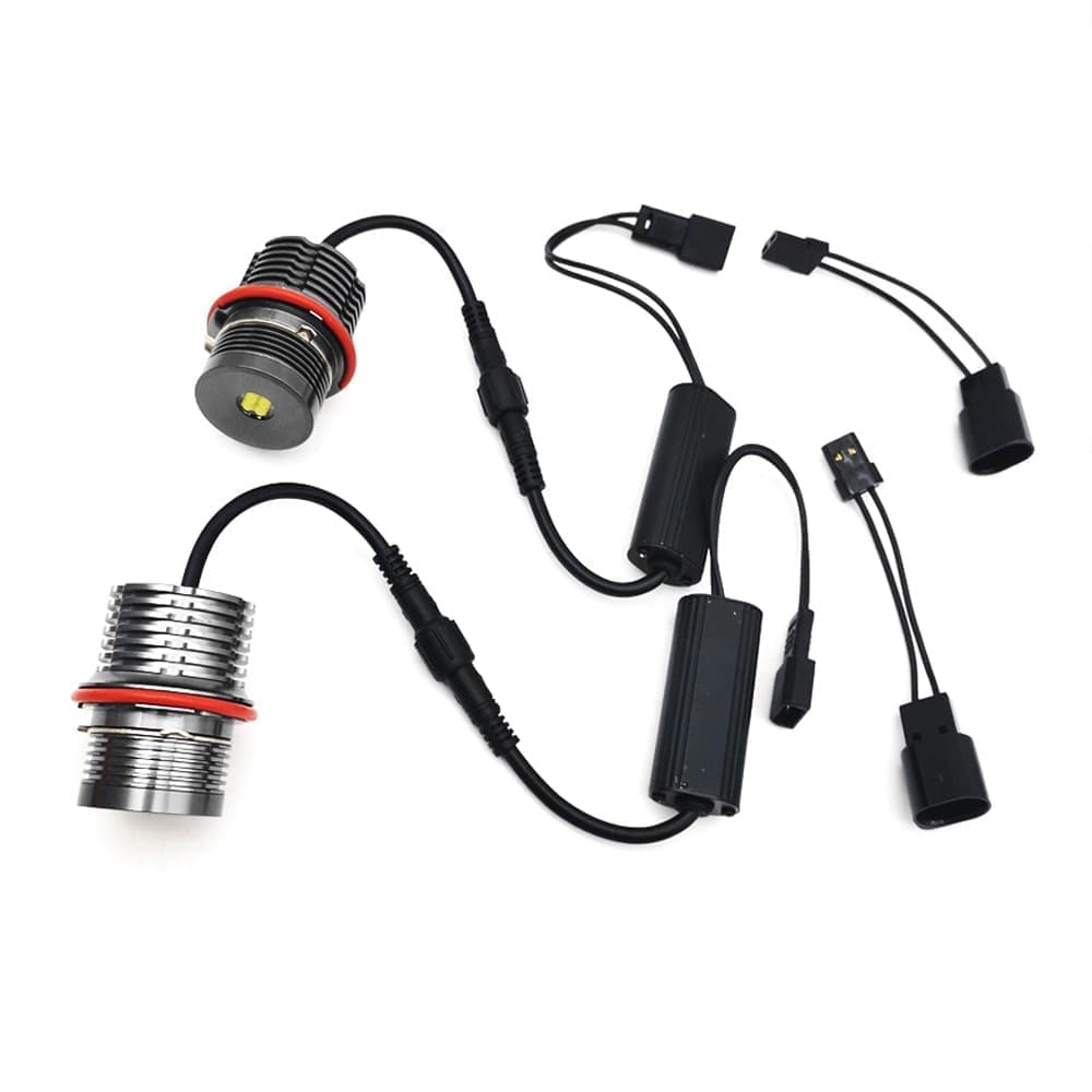 BMW E39 / E53 / E60 / E63 / E65 / E87 Angel Eyes LED Markerid (40W)