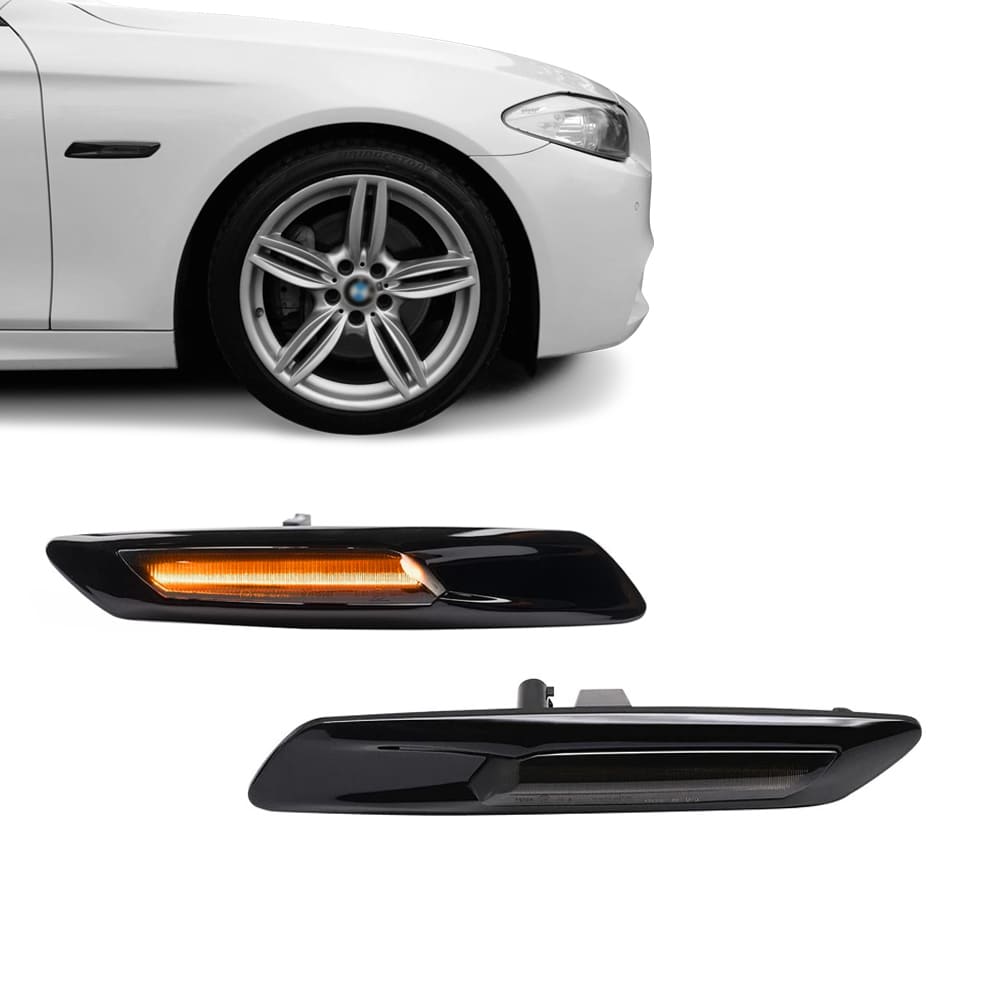 BMW F10 / F11 (10-13) PRE-LCI Külgmised LED (''Jooksvad'') Suunatuled