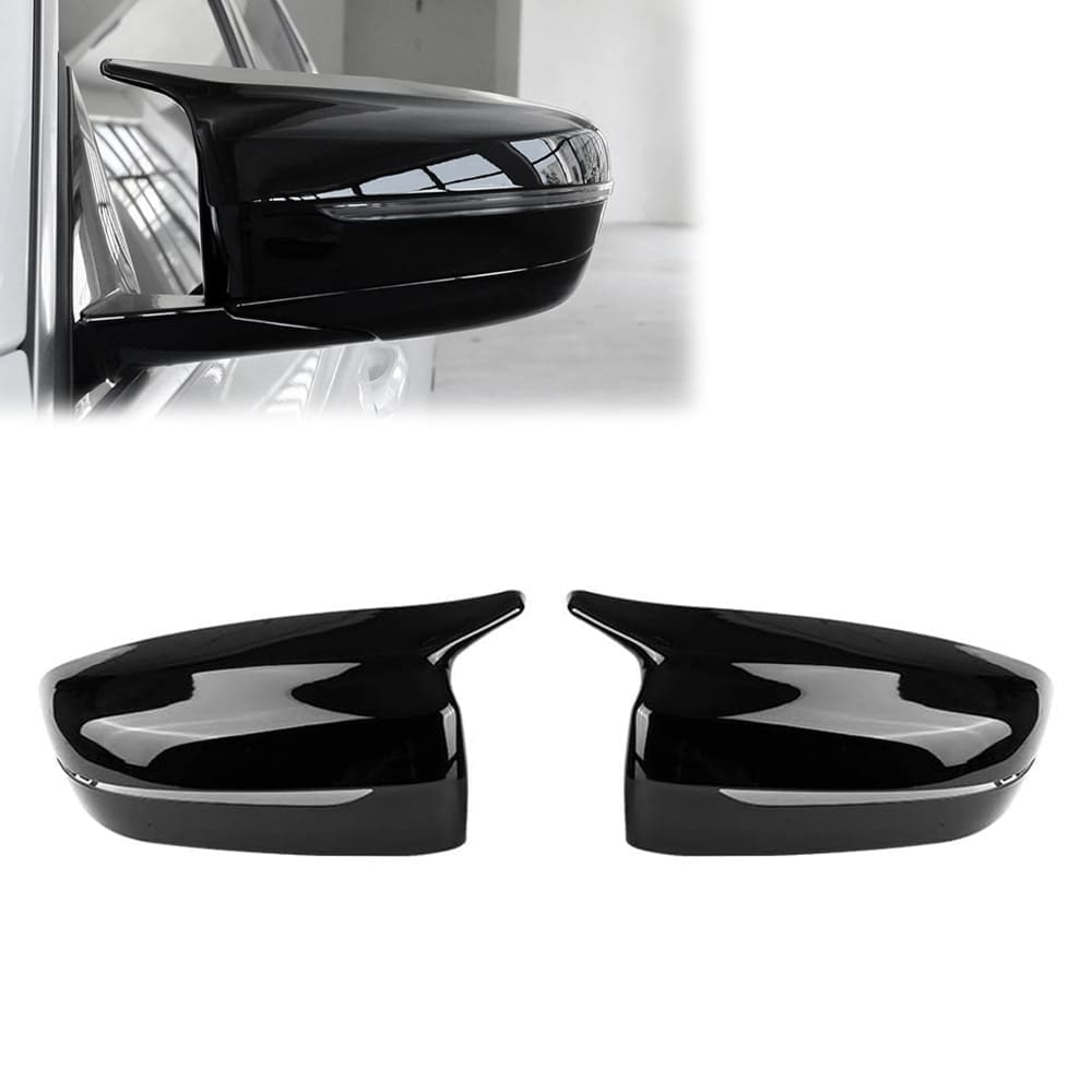 Läikiv Must M-Stiilis Peeglikatted BMW G11, G12, G15, G20, G22, G30