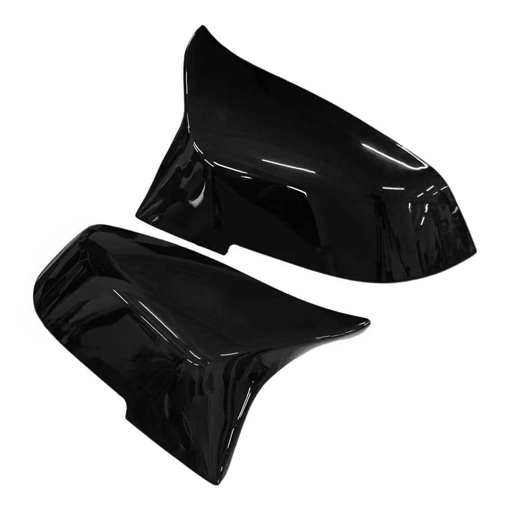 BMW F20, F22, F30, F31, F32, F34, E84-LCI M Stiilis Peeglikatted, Läikiv Must