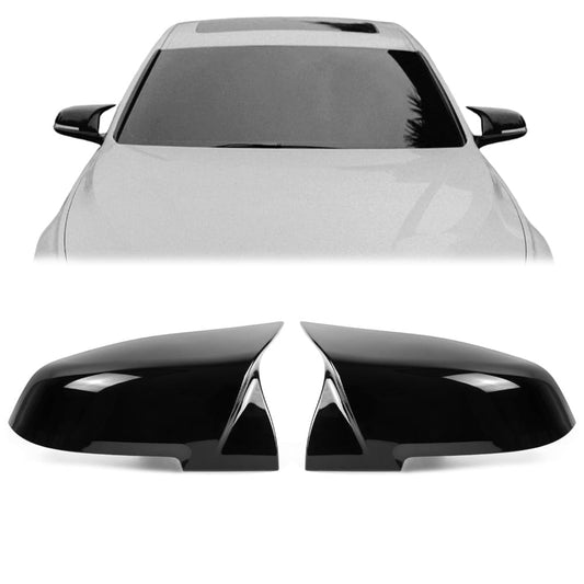 BMW F20, F22, F30, F31, F32, F34, E84-LCI M Stiilis Peeglikatted, Läikiv Must