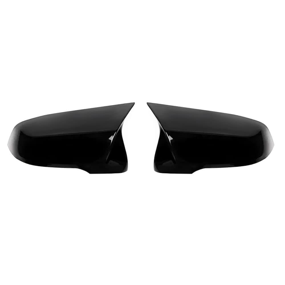 BMW F10, F11, F06, F07, F12, F13 LCI, M-Stiilis Peeglikorpused, Läikiv Must