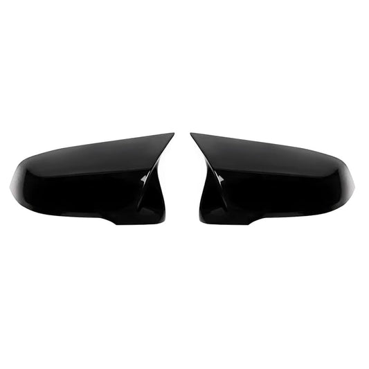 BMW F10, F11, F06, F07, F12, F13 LCI, M-Stiilis Peeglikorpused, Läikiv Must