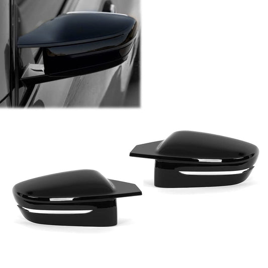 BMW G11, G12, G15, G20, G22, G30 (LHD) M- Stiilis Peeglikorpused, Läikiv Must