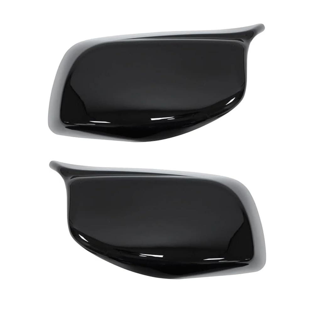 BMW E60 / E61 / E63 / E64 M Stiilis Peeglikatted, Läikiv Must