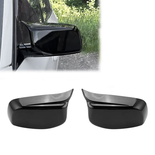 BMW E60 / E61 / E63 / E64 M Stiilis Peeglikatted, Läikiv Must