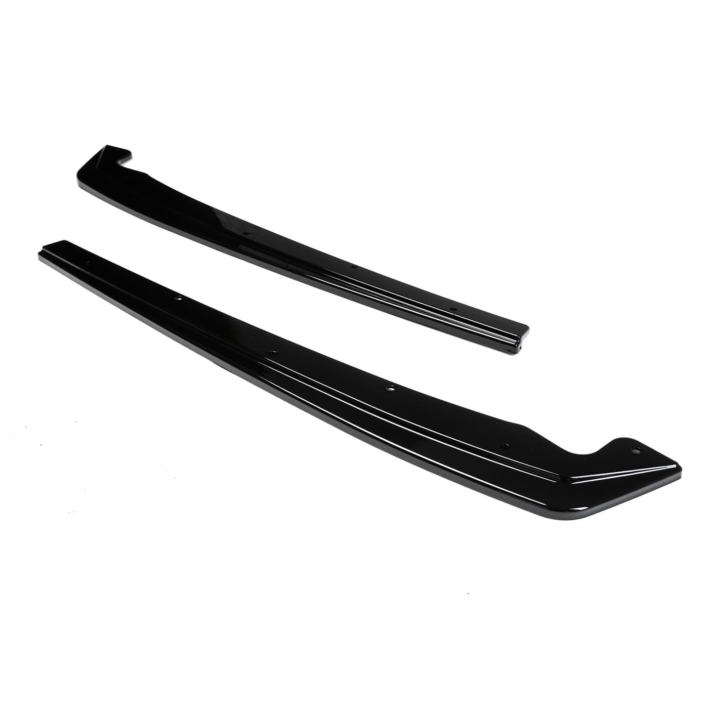 Läikiv Mustad Tagumise Stange Külje Splitterid for BMW G30 / G31 / F90 (17-23)