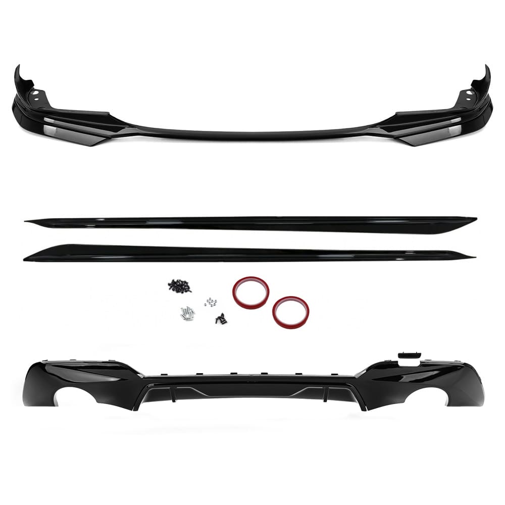 BMW G20 / G21 (18-22) ''Performance Kit'' M-Paketile, Läikiv Must