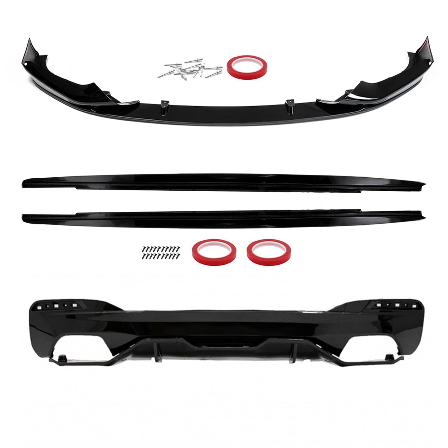 Läikiv Must Performance Komplekt BMW G30 / G31 (17-20) M-Pack