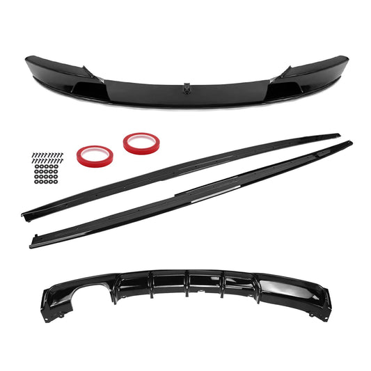 BMW F30 / F31 ''Performance Kit'', Läikiv Must